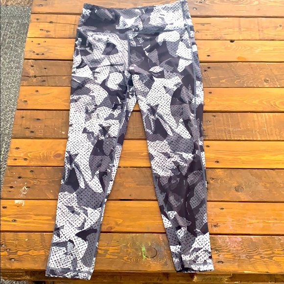Snow camo print leggings - Picture 1 of 1